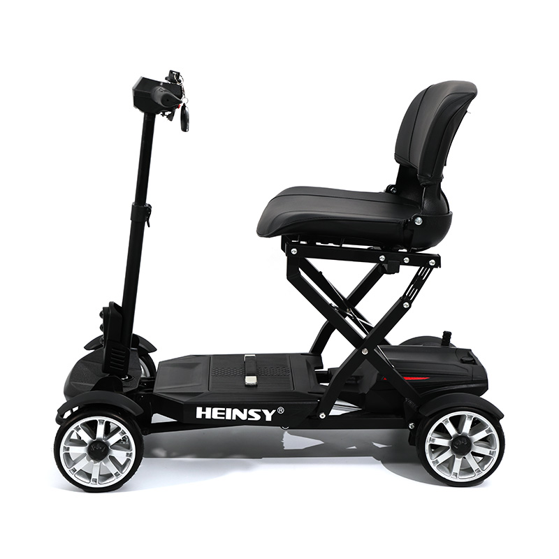 YL-309S Otomatik Katlanır Yüksekliği Ayarlanabilir Seyahat/Taşınabilir Elektrikli Scooter